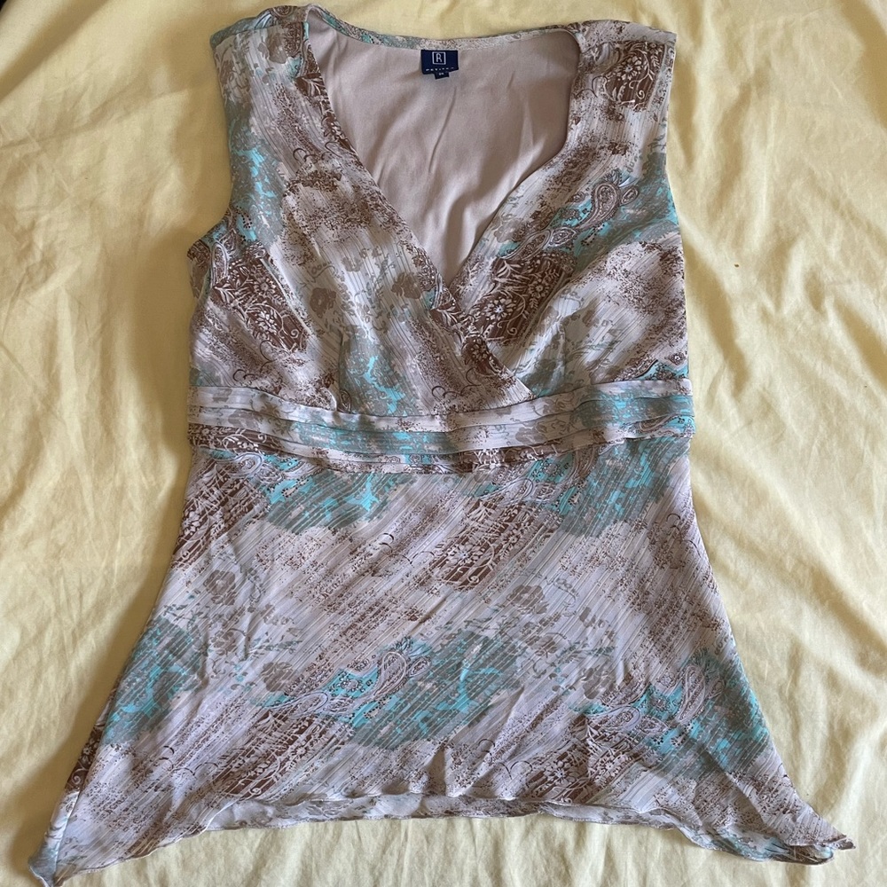 90s Paisley Top
